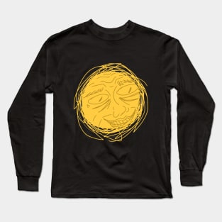 Concerning Smiling Sun Long Sleeve T-Shirt